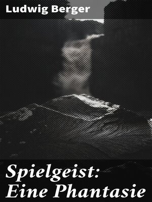 cover image of Spielgeist